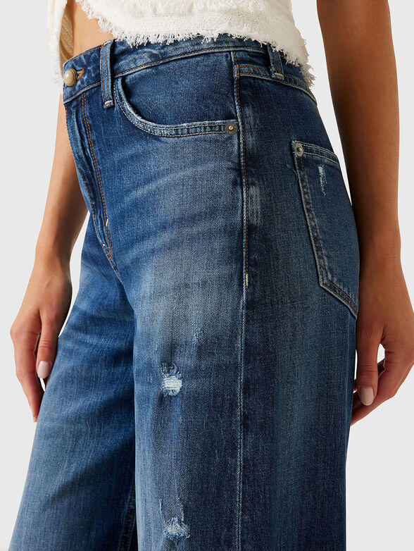 BELLAGIO high waisted jeans - 3