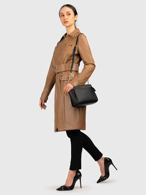 RORY trench in faux leather - 6