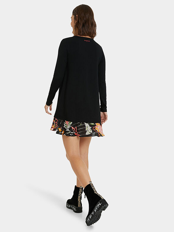 MATARO Long sleeve dress - 6