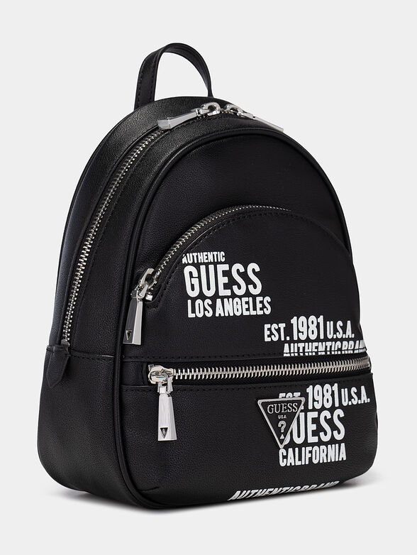 MANHATTAN Backpack with logo print - 3