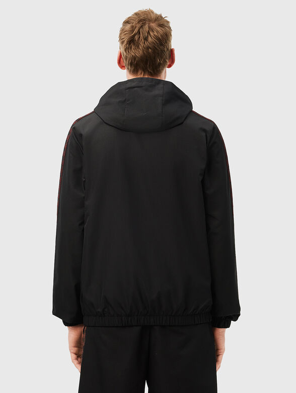 Tennis monogram track jacket  - 3