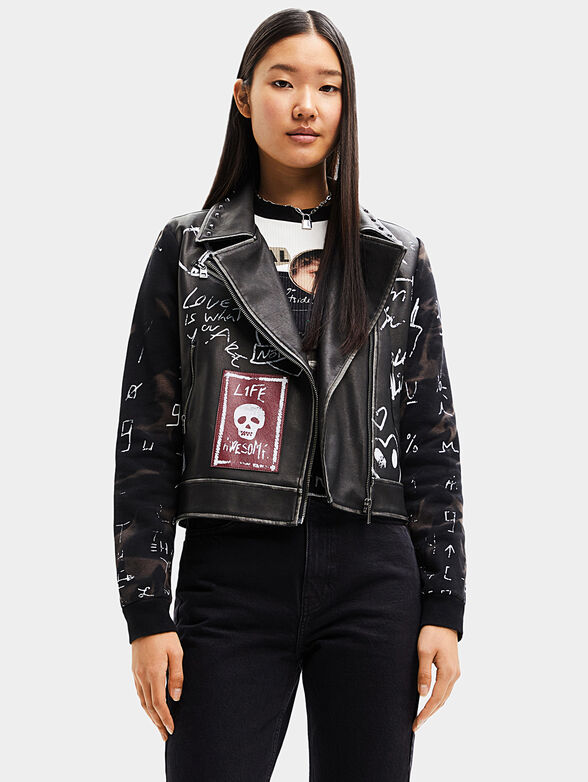 PORTLAND biker jacket - 1