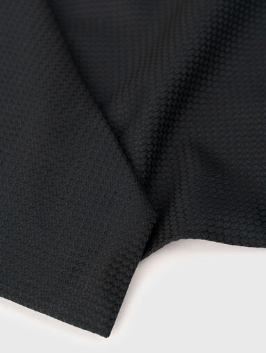 Silk printed tie and handkerchief set - 4