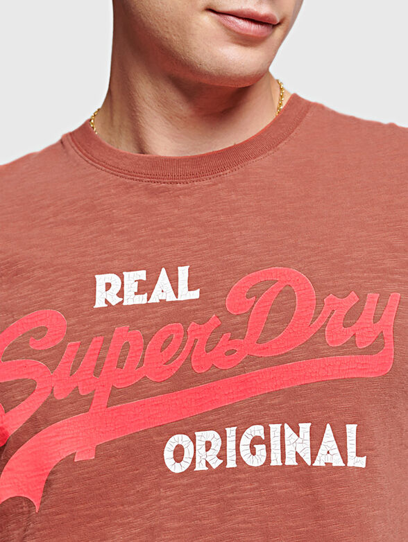 VINTAGE VL REAL green T-shirt - 4