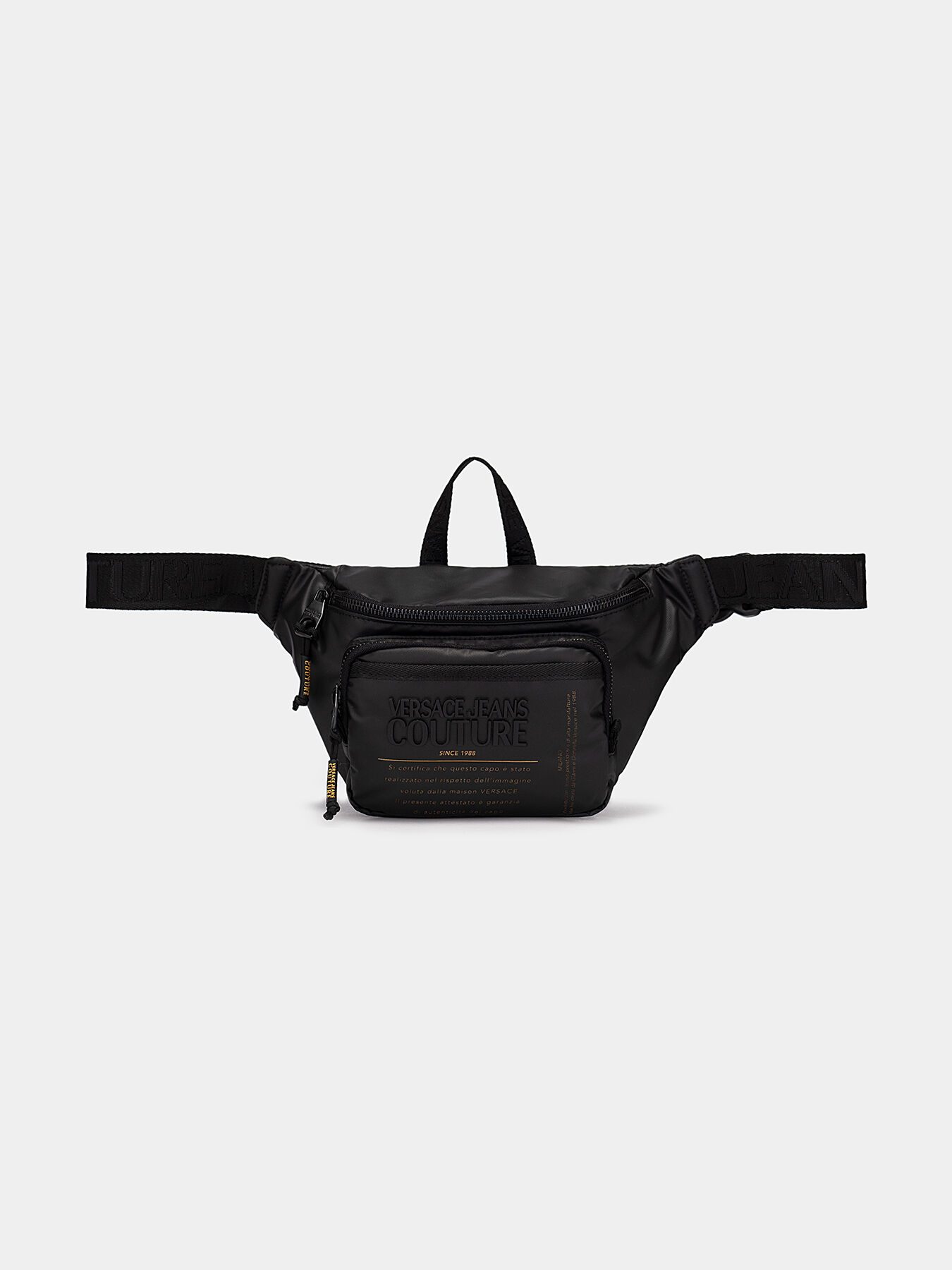 VERSACE♪セール♪ベルトバッグ セール【VERSACE】リピートホーボーベルトバッグ☆送料関税込
