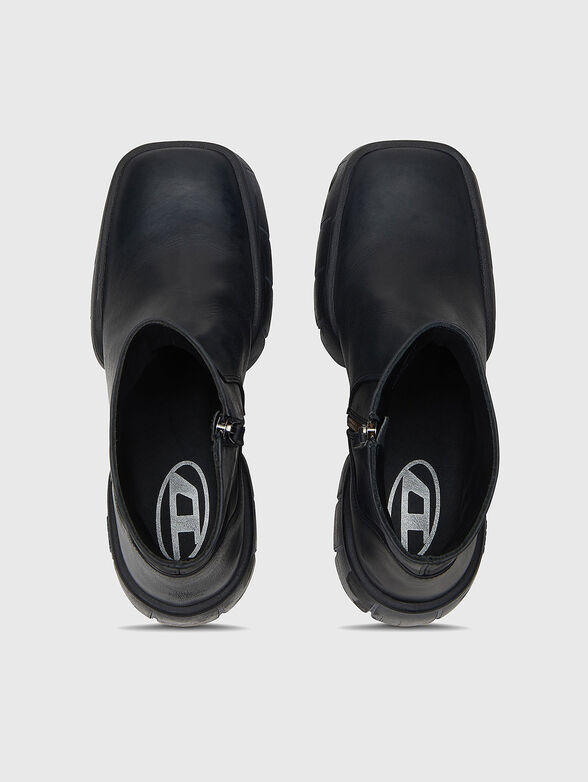D-TEX leather ankle boots - 6