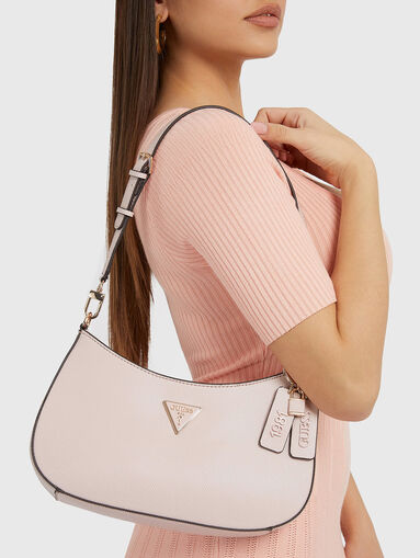 NOELLE blue shoulder bag - 3