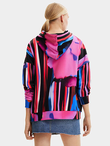 Multicolored Mickey Mouse sweatshirt - 3