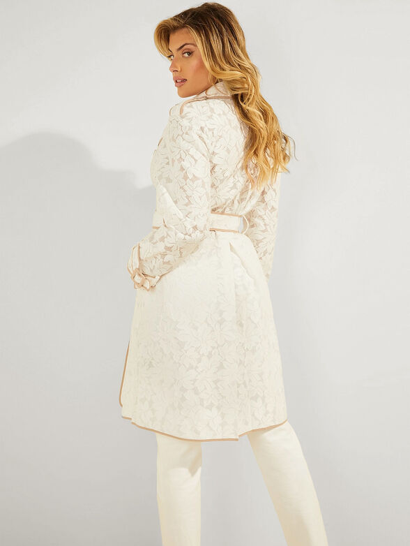 LIVIA lace trench - 3