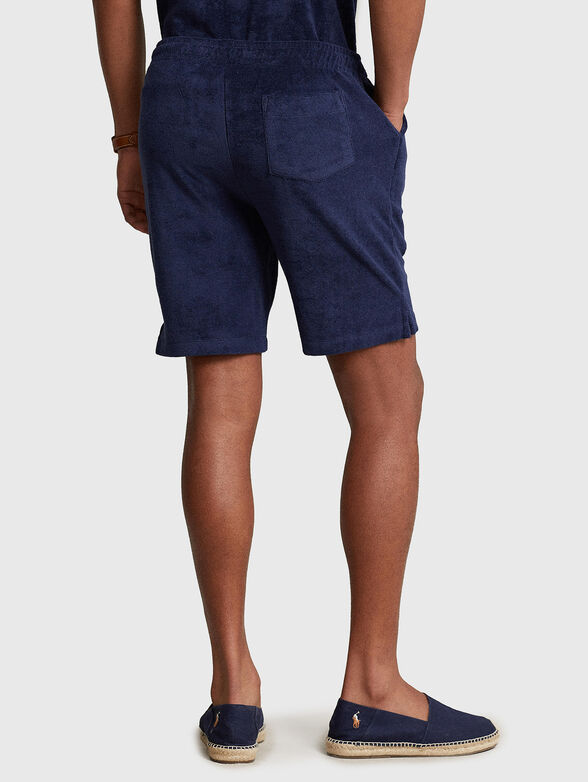 ATHLETIC dark blue shorts - 1