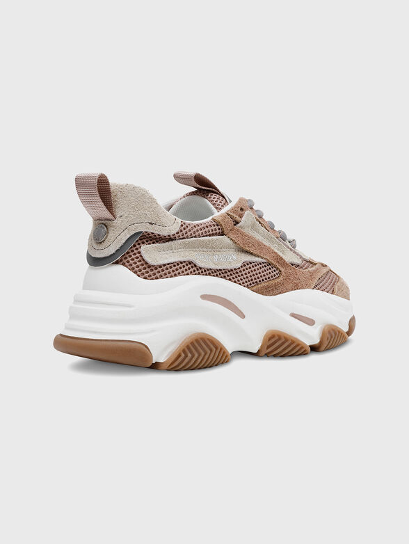 POSSESSION-E sports shoes with beige accents - 3