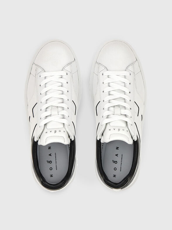 Genuine leather sneakers - 6
