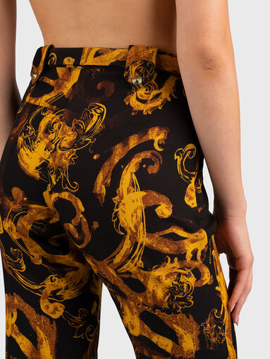 Trousers with belt  - 3