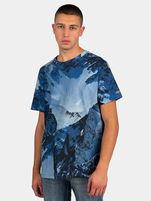 T-shirt with print
