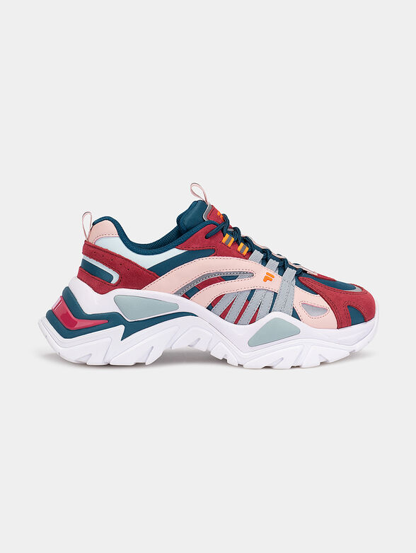 ELECTROVE sneakers in beige - 1