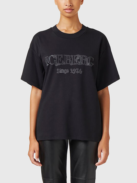 Round neck T-shirt - 1