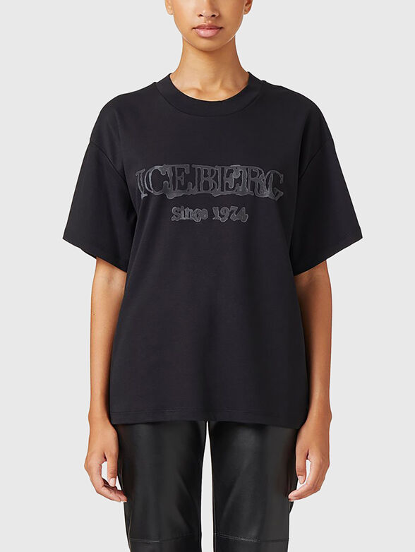 Round neck T-shirt - 1