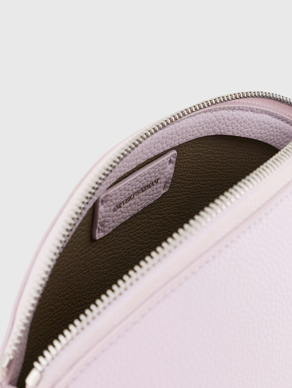 Grained eco leather beauty case - 4