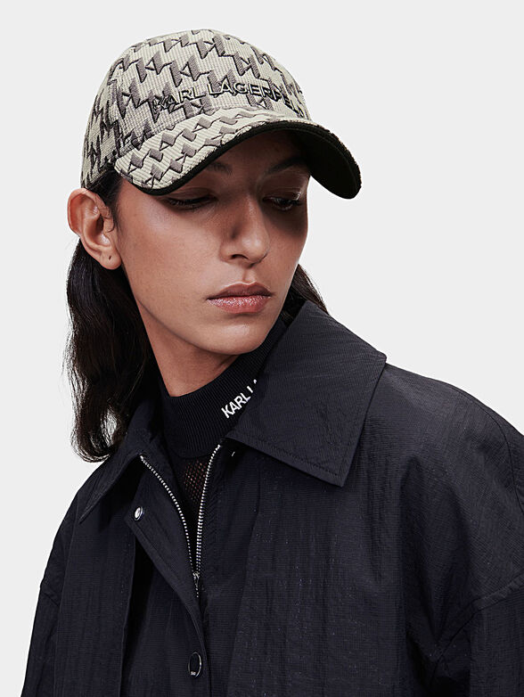 Cap K/MONOGRAM - 2