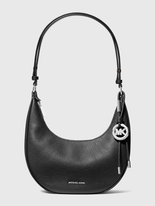 Genuine leather hobo bag - 1