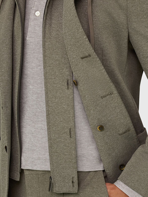 MADISON jacket with a detachable hood - 4