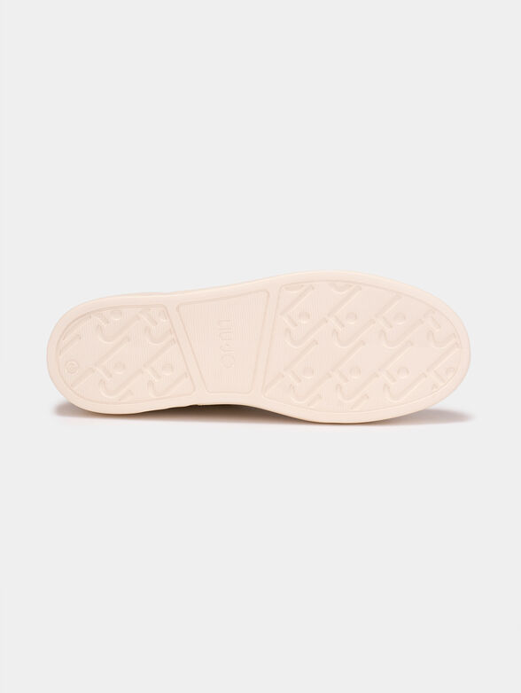 CLEO 01 sneakers with logo perforation - 4