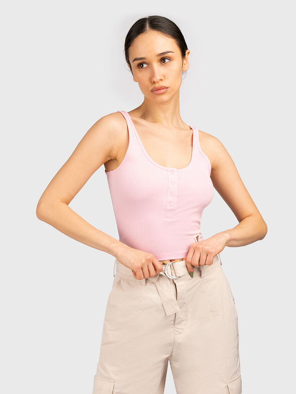 NYRA top with logo detail - 1