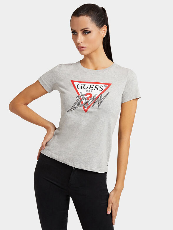 ICON cotton t-shirt - 1