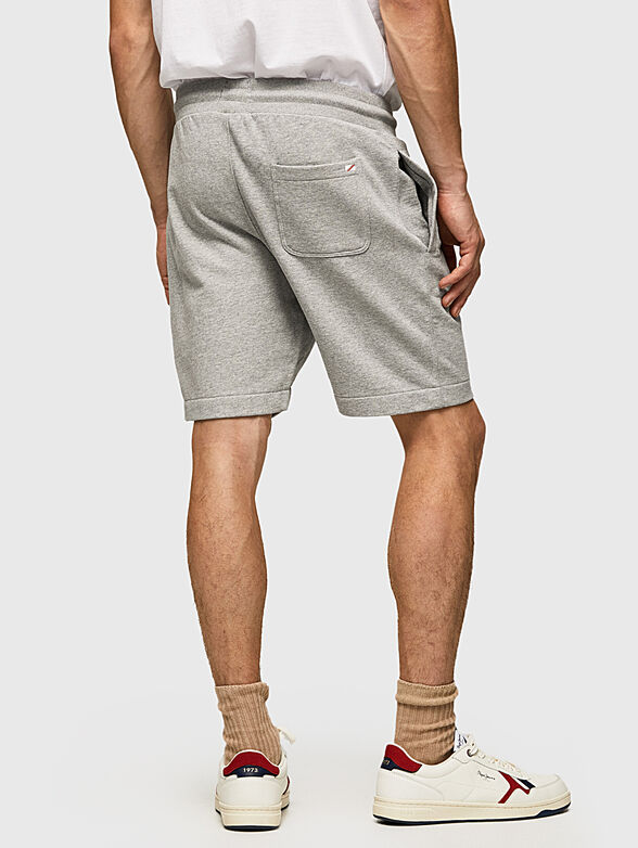 EDWARD blue shorts with ties - 2