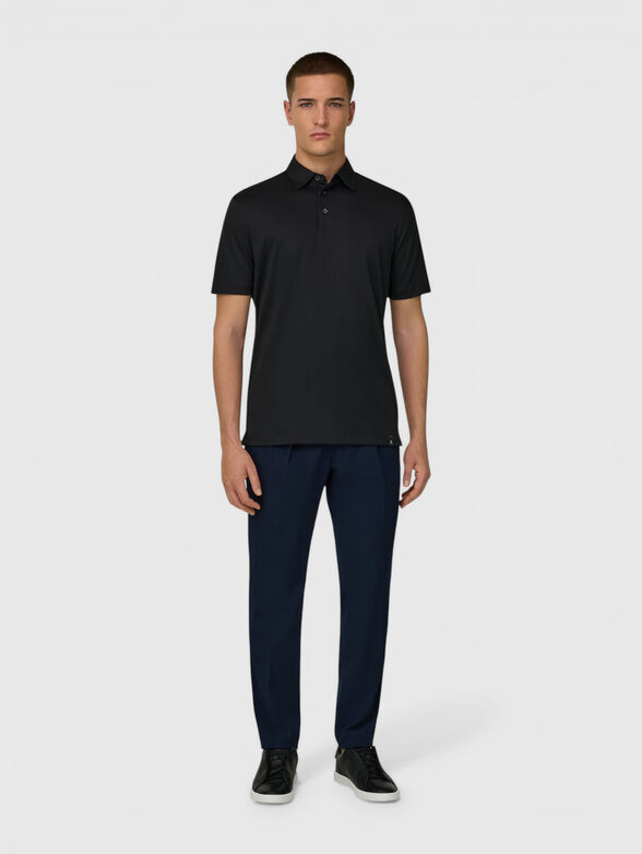 Pants with elastic waistband and ties - 4