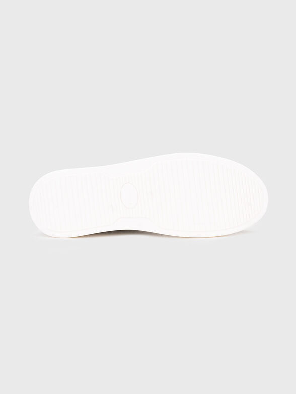 MILAN 27 leather sports shoes - 5