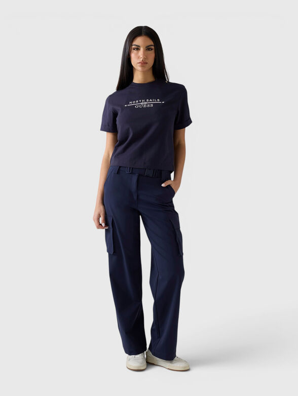 GUESS x NORTH SAILS T-shirt with eyelets - 2
