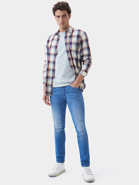 Slim jeans with S-RESIST technology - 5