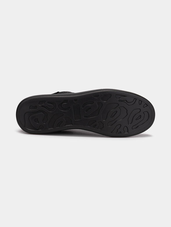 SALERNO Sneakers with embossed texture - 6