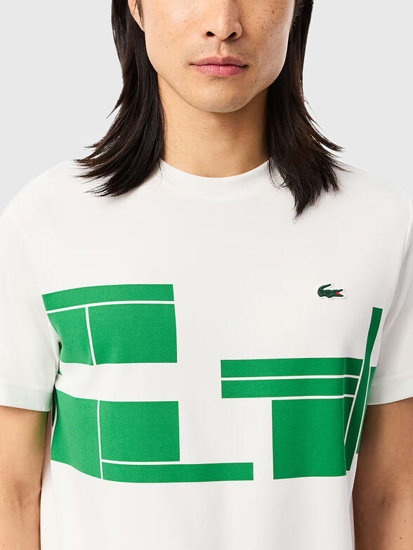 TENNIS X NOVAK DJOKOVIC blue T-shirt - 4