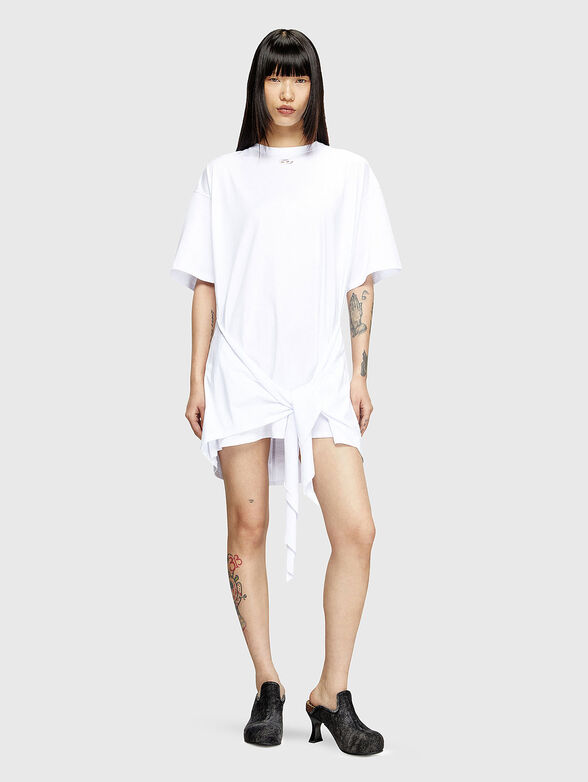 D-EIVOR dress with oval neckline - 1