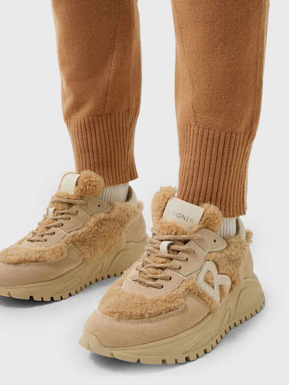 LILY wool trousers - 4