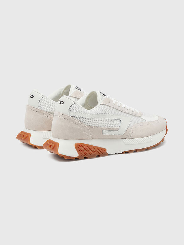 S-TYCHE sports shoes in suede and textile - 3