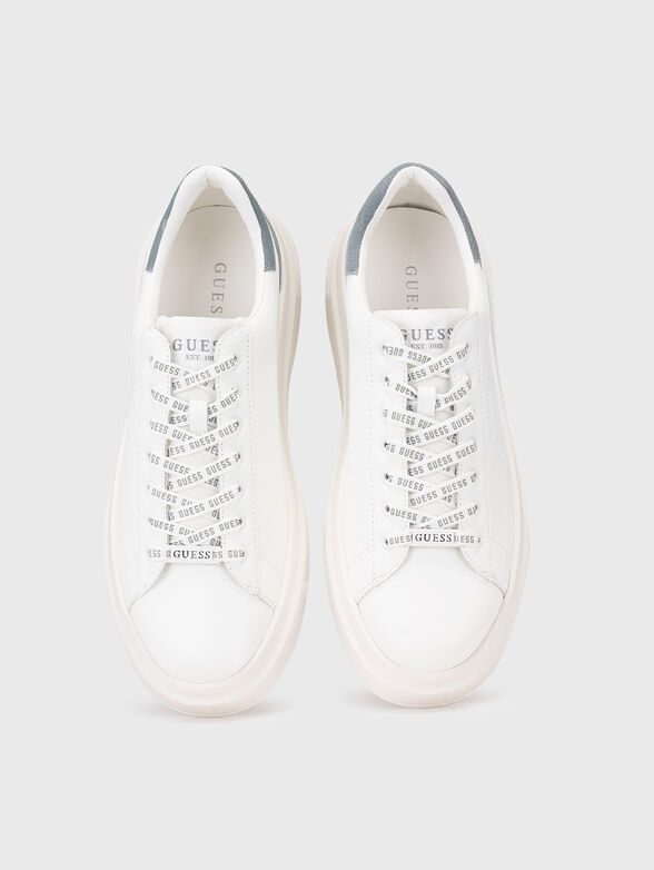 Sneakers with accent laces  - 6