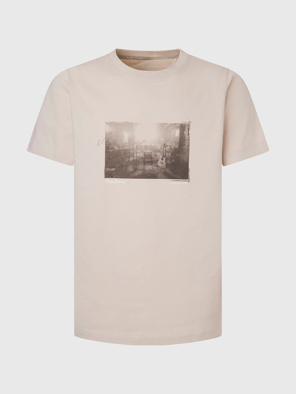 CLARK T-shirt with photo print - 1