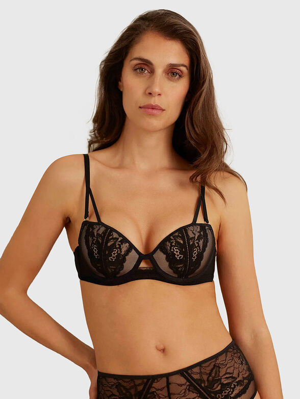 BLACK DREAM bra with push up effect - 1