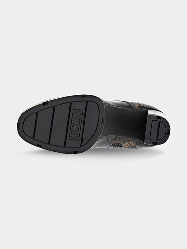 BILLS ankle boots with 4G logo print - 4
