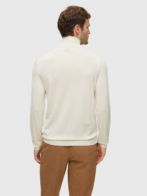 MUSSO-P wool sweater with turtleneck  - 3