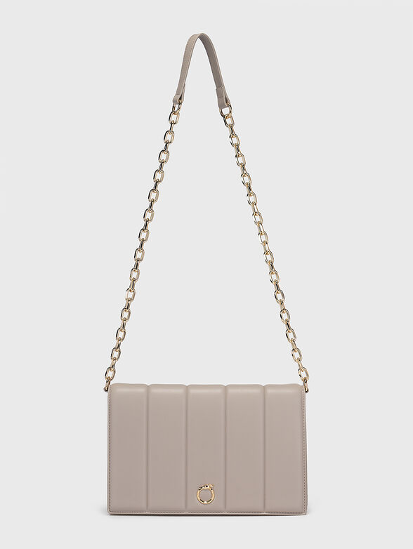 DUNE black crossbody bag with quilted effect - 2