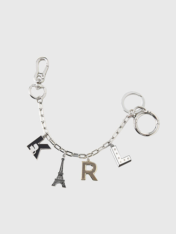 Keychain with hanging KARL letters - 1
