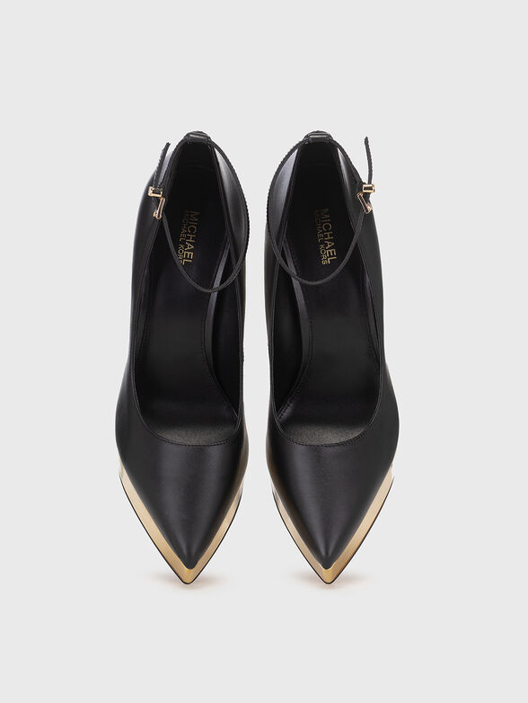 XENIA leather heeled shoes - 6