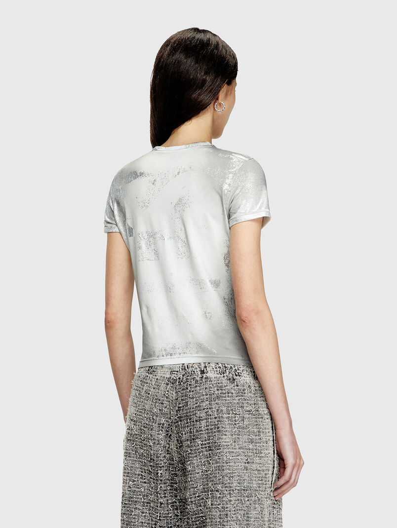 T-UNCUTIE-LONG-Q5 T-shirt with metallic effect - 3