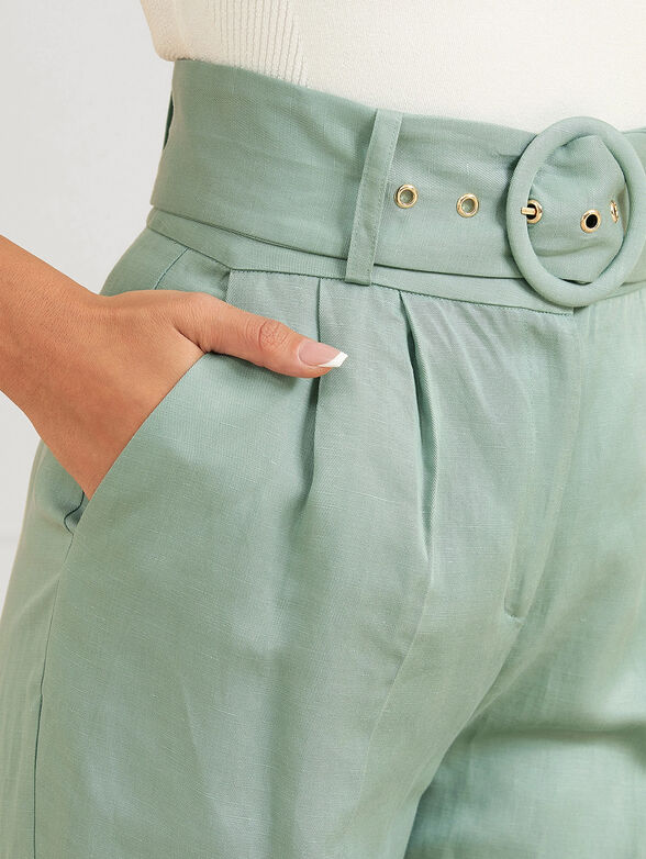 HAILEY pants with belt - 4