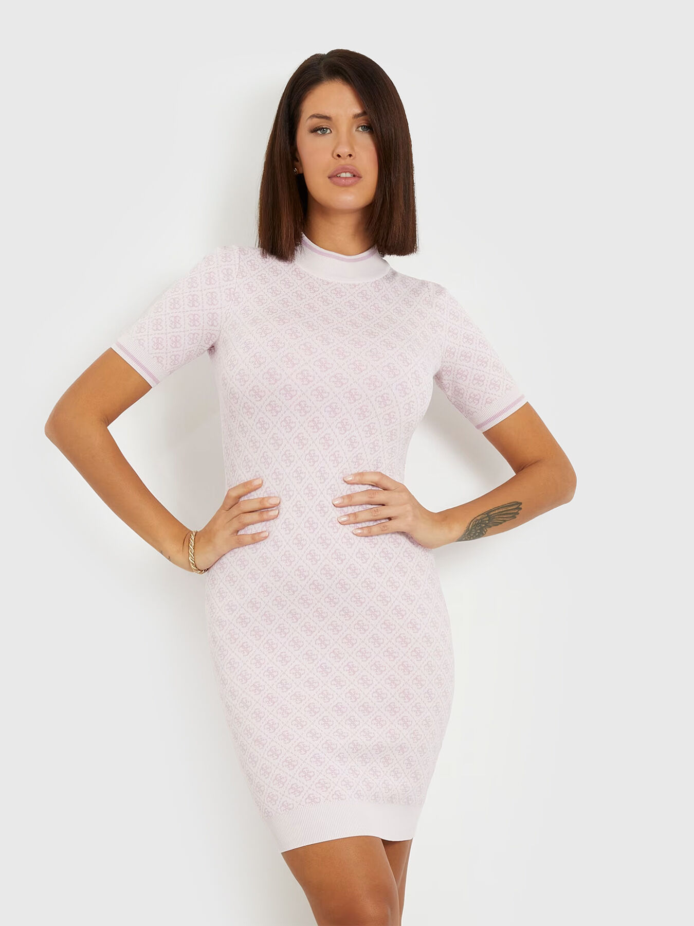 Guess knitted sales dress