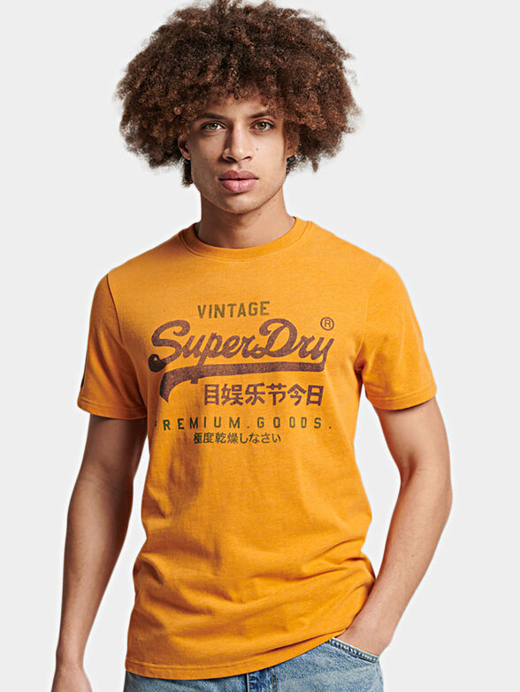 T-shirt with logo print - 1